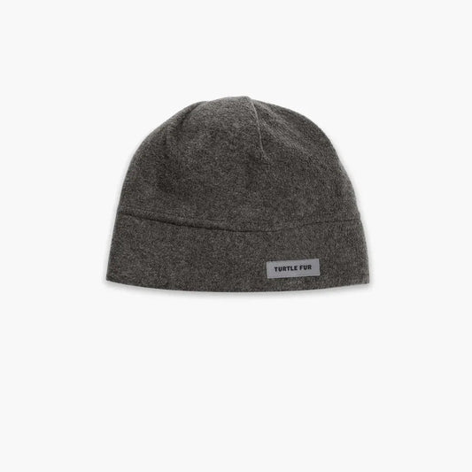 Turtle Fur Chelonia 150 Fleece Beanie-Accessories - Hats-Charcoal-Appalachian Outfitters