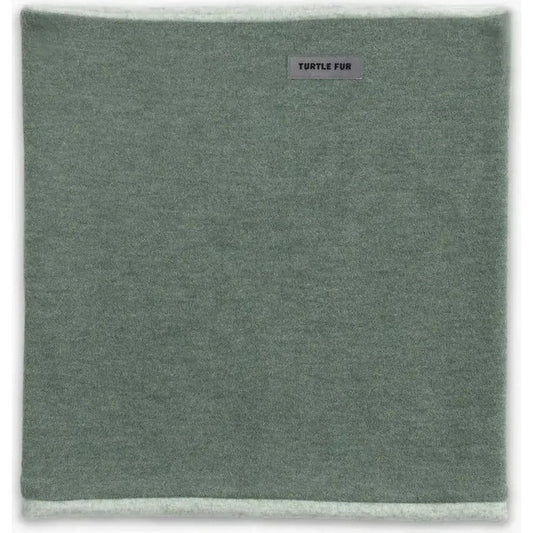 Turtle Fur Comfort Luxe Double-Layer Neck Warmer-Accessories - Bandanas-Sage-Appalachian Outfitters