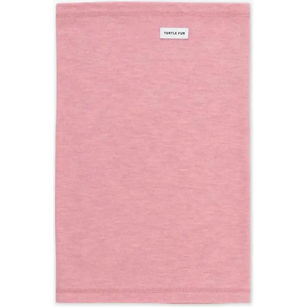 A front view of the Turtle Fur Women's Comfort Luxe Tube in Tea Rose with a white label at the top.