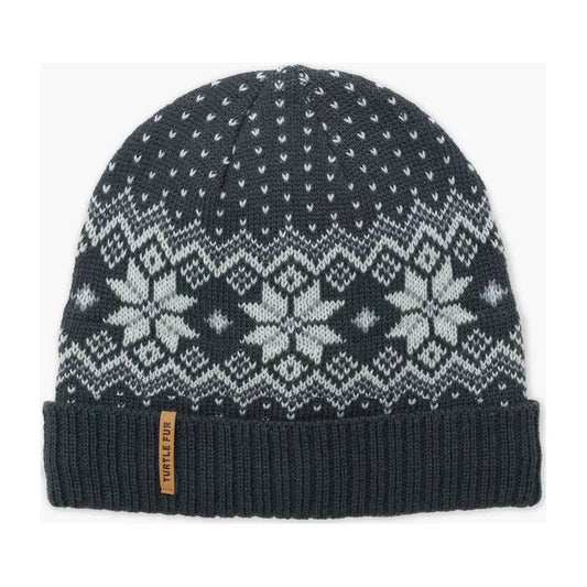Turtle Fur Women's Merino Wool Kehlani-Accessories - Hats - Women's-Dark Teal-Appalachian Outfitters