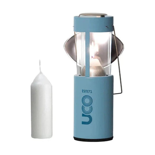 UCO Original Lantern Kit - Power Coated-Camping - Lighting-Glacier Blue-Appalachian Outfitters