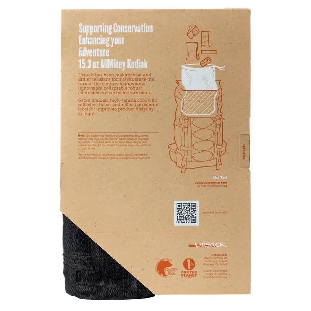 Ursack Allmitey Kodiak-Food - Food Storage-Appalachian Outfitters