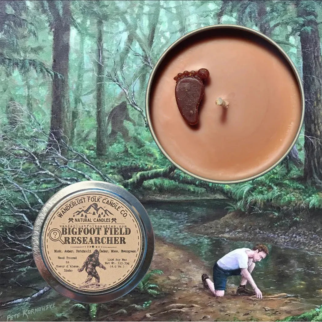 Wanderlust Folk Bigfoot Field Researcher-Accessories - Novelty - Decor-Appalachian Outfitters