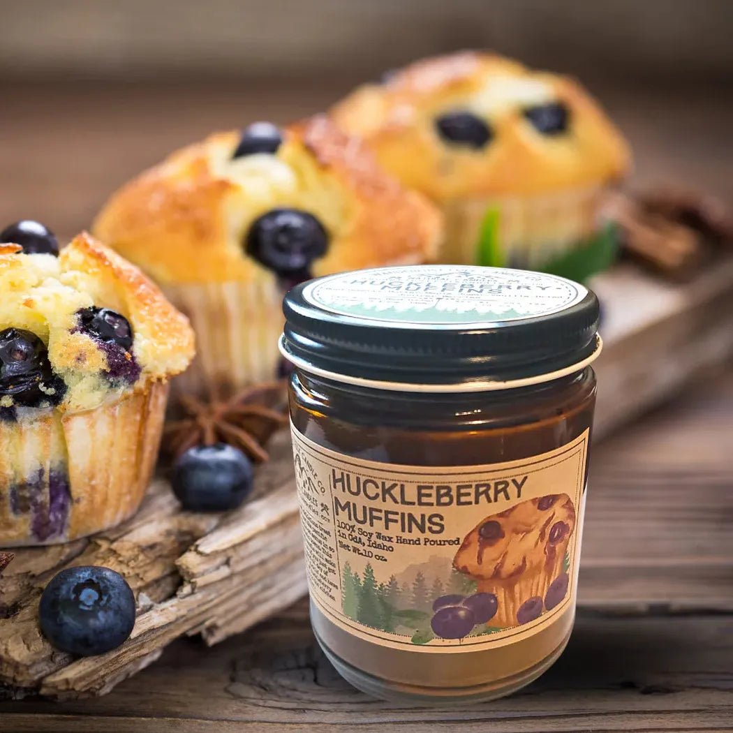 Wanderlust Folk Huckleberry Muffins-Accessories - Novelty - Decor-10 oz-Appalachian Outfitters
