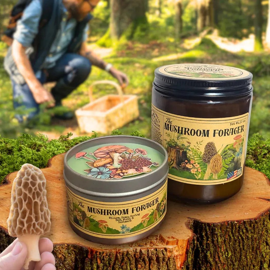 Wanderlust Folk The Mushroom Forager-Accessories - Novelty - Decor-Appalachian Outfitters