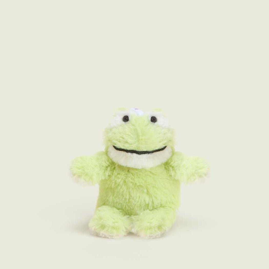 Warmies Frog Keyring-Accessories - Novelty - Stuffed Animals-Appalachian Outfitters