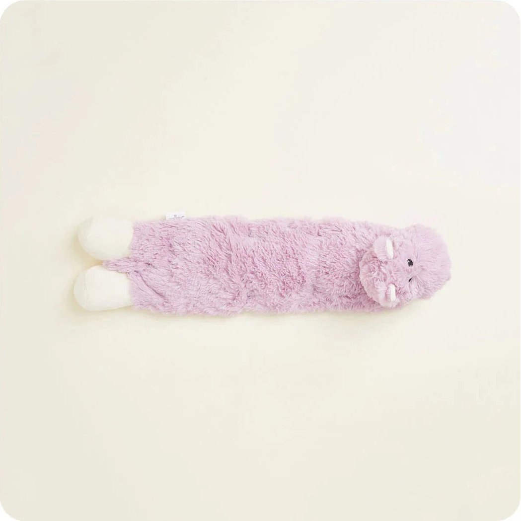 Warmies Hippo Cozy Wraps-Accessories - Novelty-Appalachian Outfitters