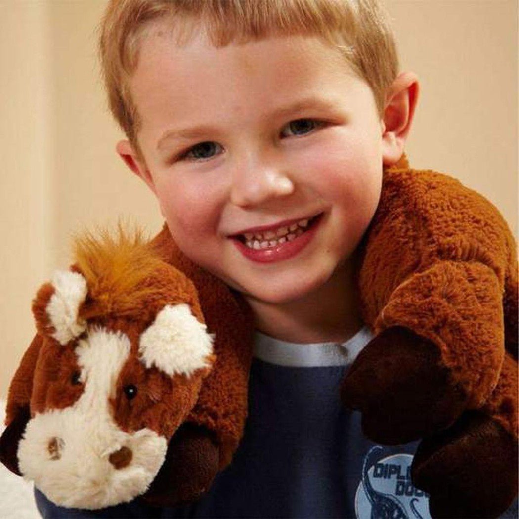 Warmies Horse Wrap-Accessories - Novelty - Stuffed Animals-Appalachian Outfitters