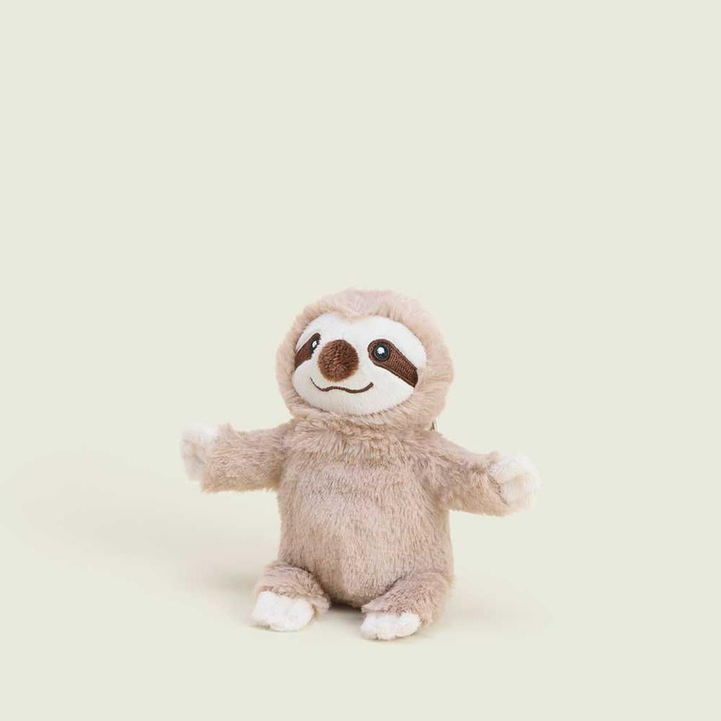 Warmies Sloth Keyring-Accessories - Novelty - Stuffed Animals-Appalachian Outfitters