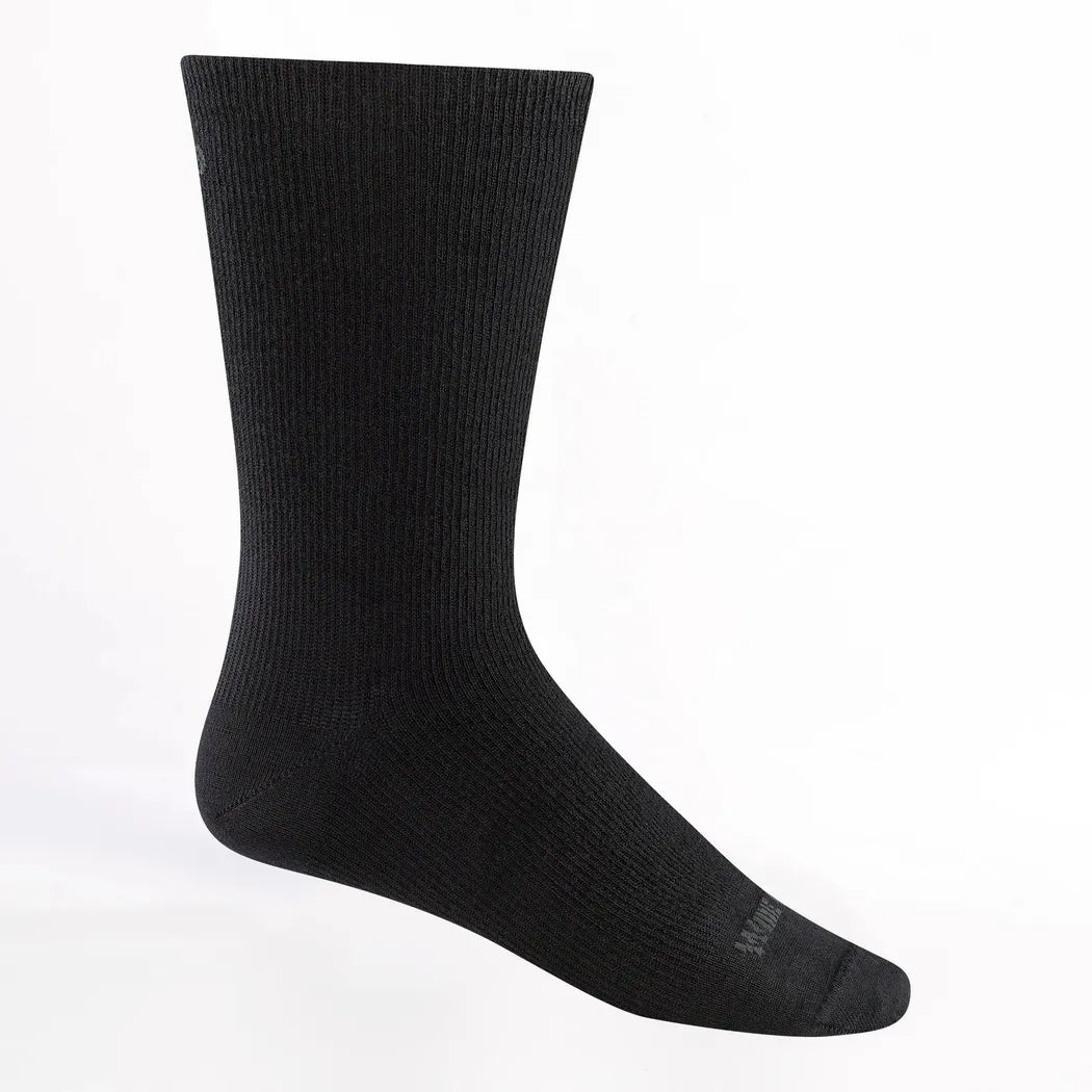 Wide Open Men's Solid Lightweight Crew Socks-Accessories - Socks - Men's-Appalachian Outfitters