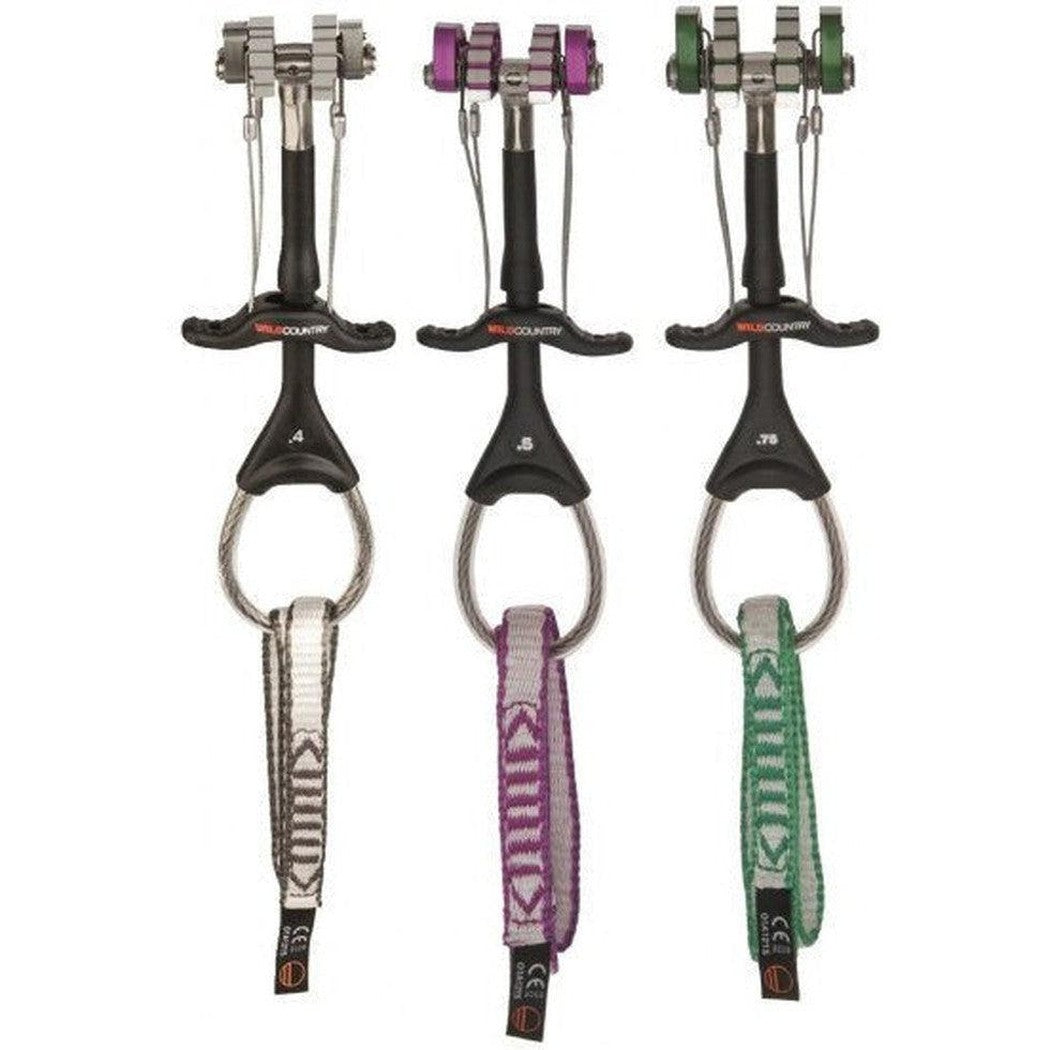 Wild Country Friend Set 0.4, 0.5, 0.75-Climbing - Hardware-Appalachian Outfitters