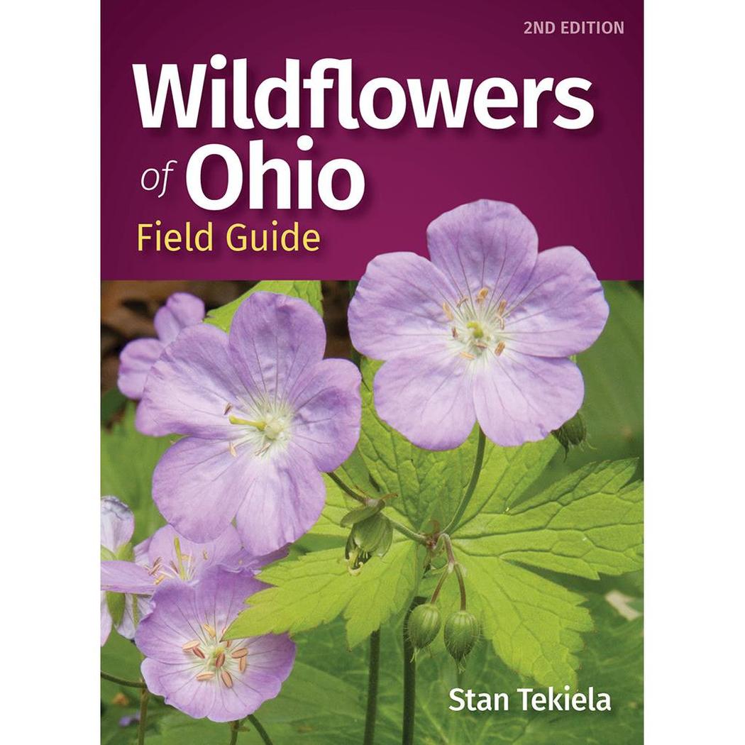 Wildflowers of Ohio Field Guide FG 2e-Books - Books-Appalachian Outfitters