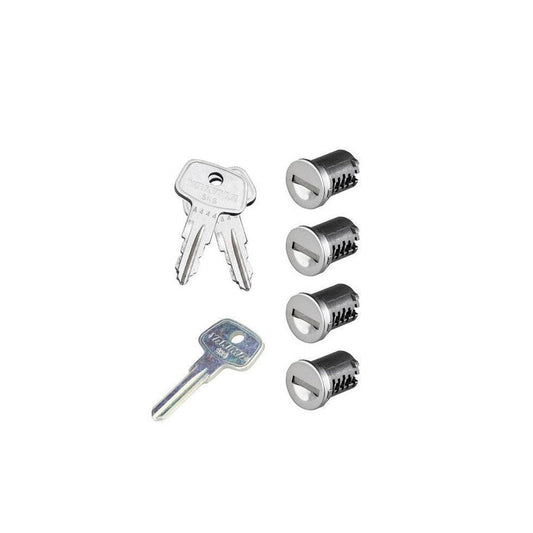 Yakima SKS Lock Cores-Car Racks - Rack Systems-4 Pack-Appalachian Outfitters