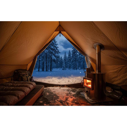 What is Hot Tent Camping? Complete Guide to Winter Comfort-Appalachian Outfitters
