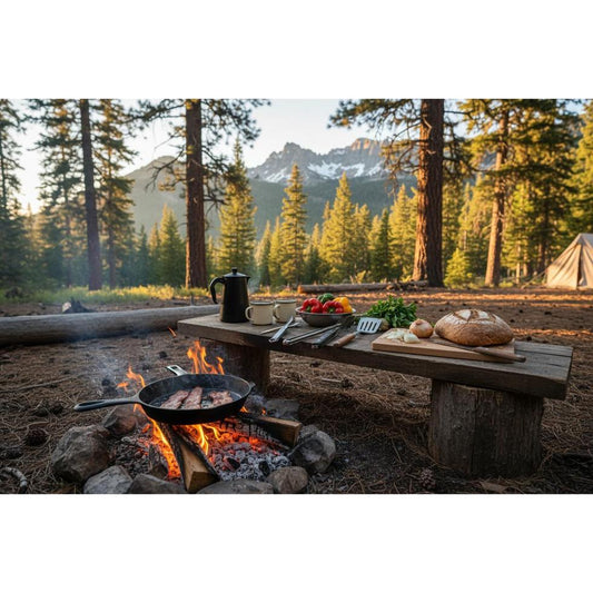 Camp Kitchen Hacks That Actually Work: A Phase-by-Phase Guide for Smarter Outdoor Cooking-Appalachian Outfitters