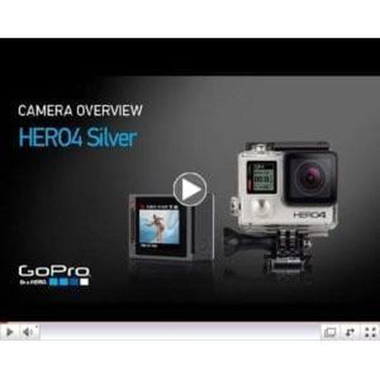 Now Available! GoPro4 Hero4 Silver-Appalachian Outfitters