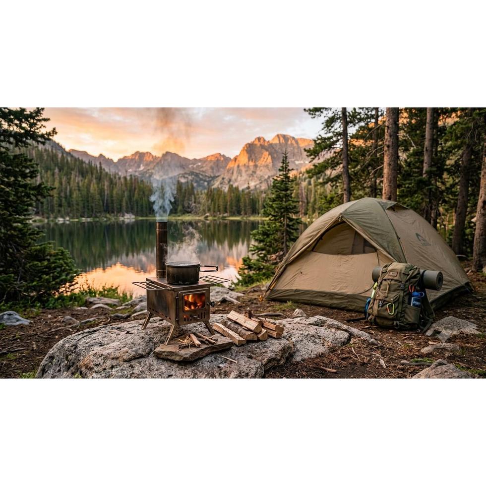 Best Wood Stoves for Camping: Complete Buying Guide-Appalachian Outfitters