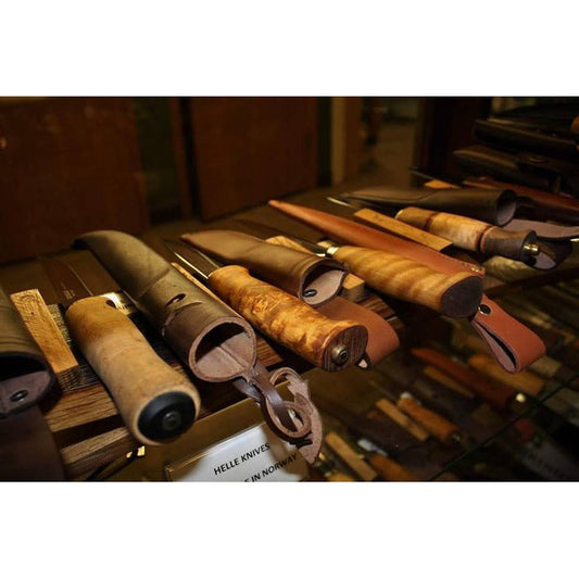 Helle Knives: A Legacy of Norwegian Craftsmanship-Appalachian Outfitters