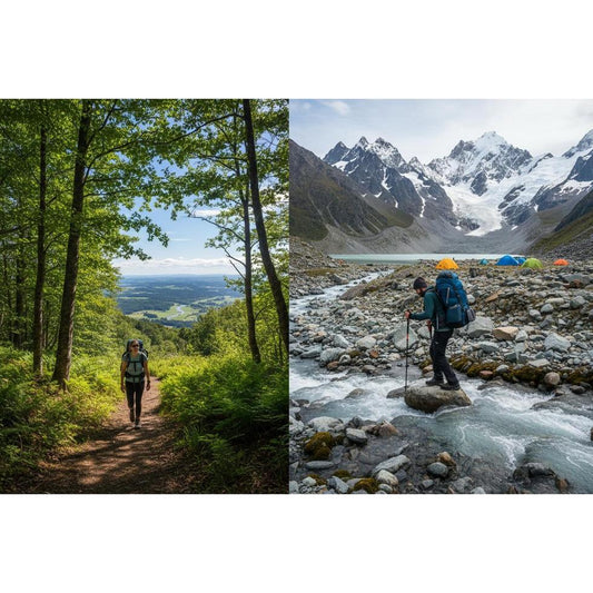 Hiking vs. Trekking: What’s the Real Difference (And Which One Are You?)-Appalachian Outfitters