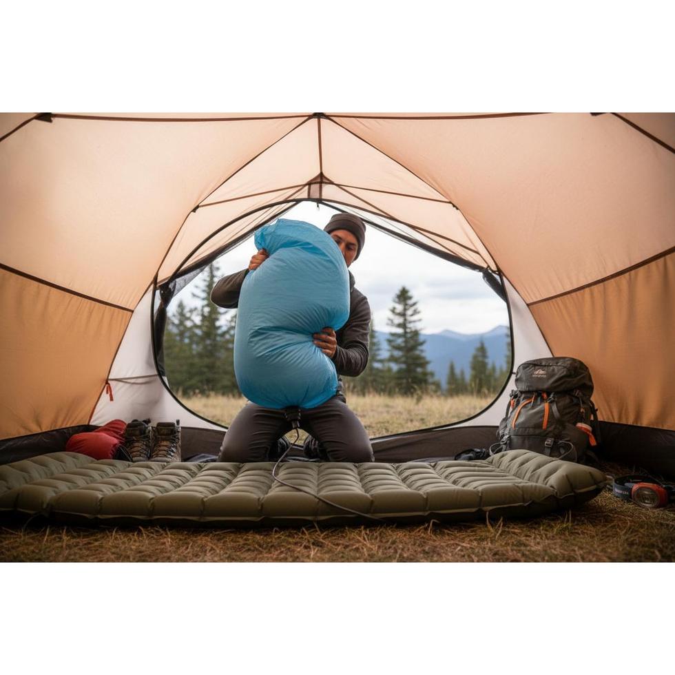 What to Put Under Air Mattress When Camping: Guide-Appalachian Outfitters