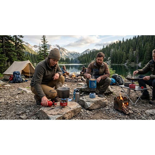 Top 10 Camping Stoves Ranked by Use Case: Car Camping, Backpacking, and Group Cooking-Appalachian Outfitters