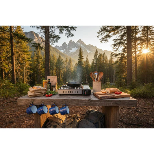 Camp Kitchen Setup Ideas: How to Build an Outdoor Cooking System That Actually Works-Appalachian Outfitters