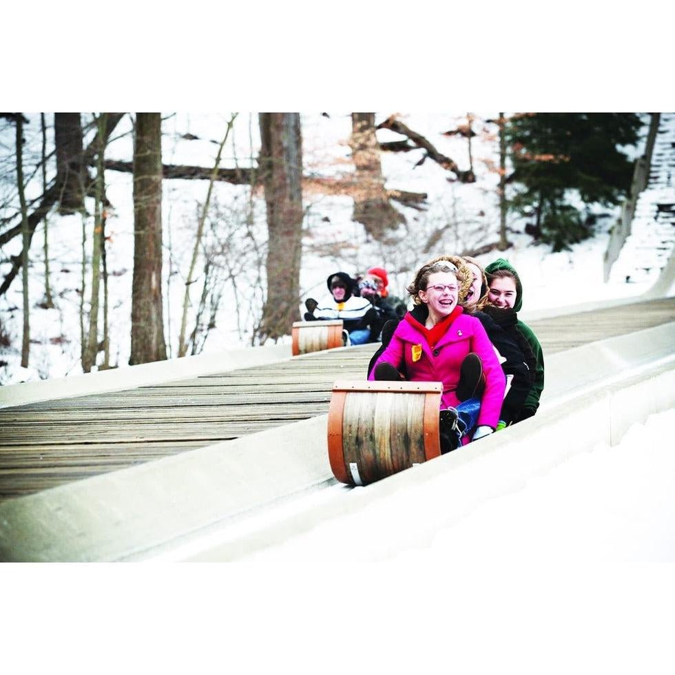 Dressing for the Toboggan Chutes-Appalachian Outfitters