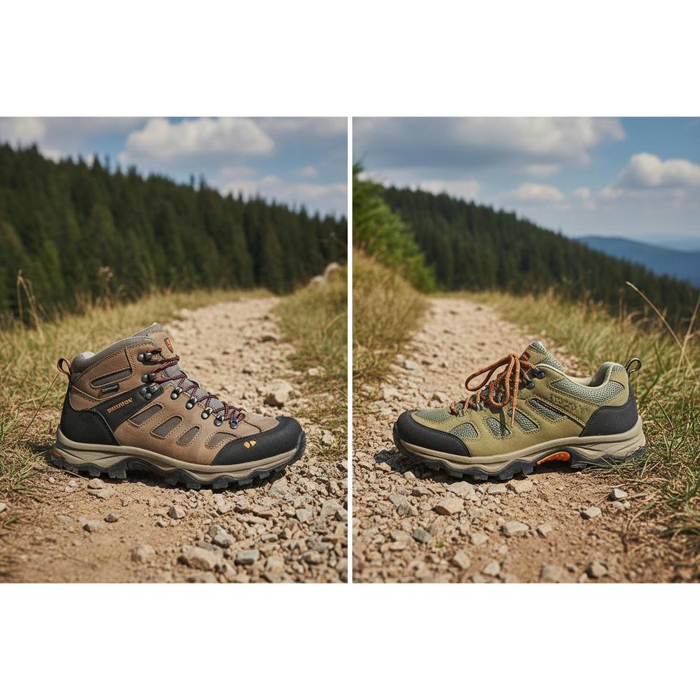 Trekking Shoes vs. Hiking Shoes: Key Differences and How to Choose the Right Pair-Appalachian Outfitters