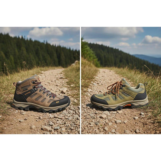 Trekking Shoes vs. Hiking Shoes: Key Differences and How to Choose the Right Pair-Appalachian Outfitters
