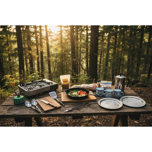 Camp Kitchen Essentials: The Complete Checklist by Trip Type (With Priority Tiers)-Appalachian Outfitters