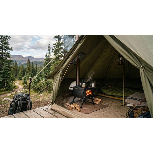 Camping Stoves for Tents: The 3-Scenario Guide to Safe Outdoor Cooking-Appalachian Outfitters