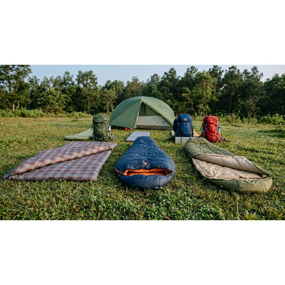 Detailed Explanation for Typical Types of Sleeping Bags for Camping-Appalachian Outfitters