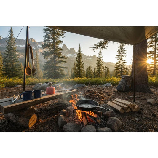 Camp Kitchen Checklist: Everything You Need Organized by Priority and Trip Type-Appalachian Outfitters
