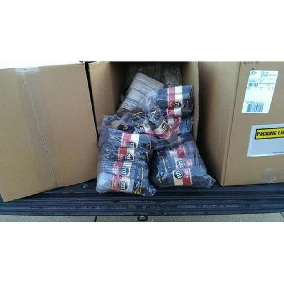 FITS Socks Donation 2014-Appalachian Outfitters