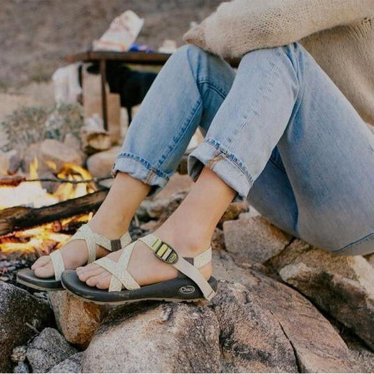 Hiking in Sandals-Appalachian Outfitters