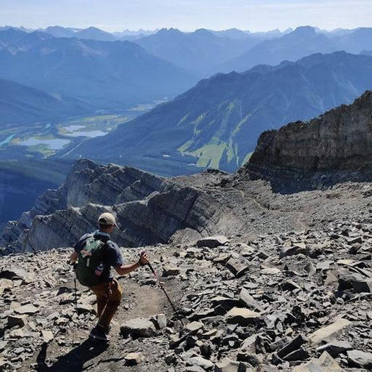 Hiking Through Banff-Appalachian Outfitters