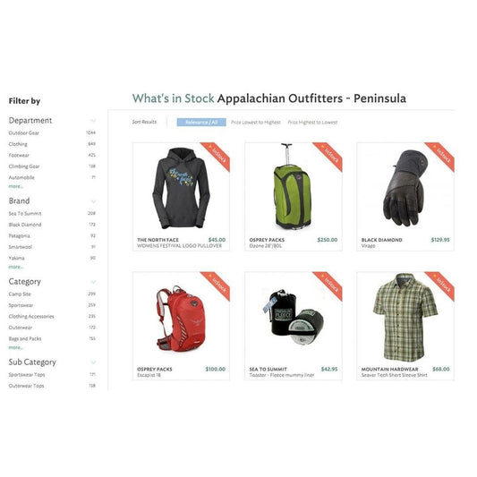 Shop Locally-Appalachian Outfitters