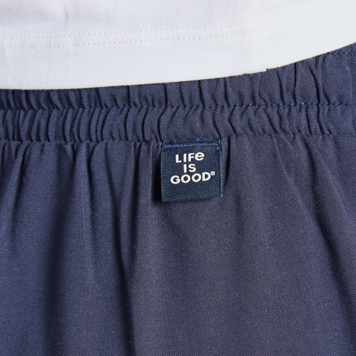 Life is Good Women's Solid Breezy Wide Leg Pant