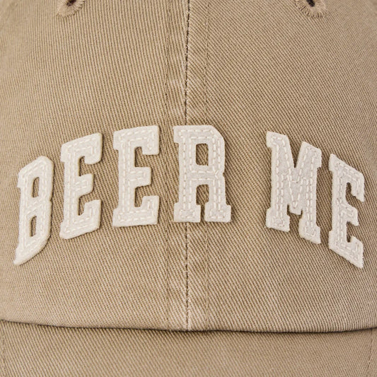 Life is Good Adult Unisex Beer Me Arch Chill Cap