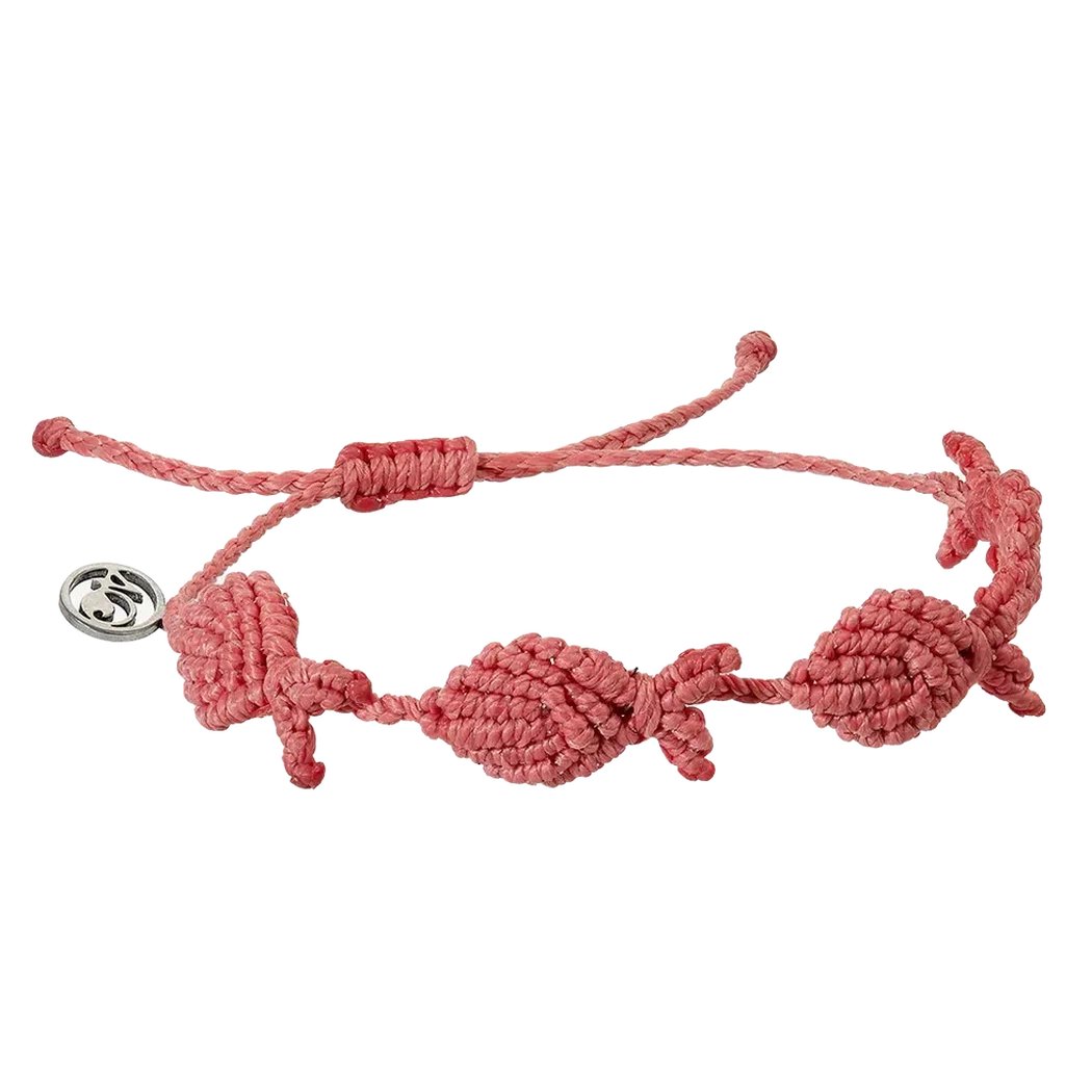4Ocean 4Fish-Accessories - Jewelry-Coral-Appalachian Outfitters