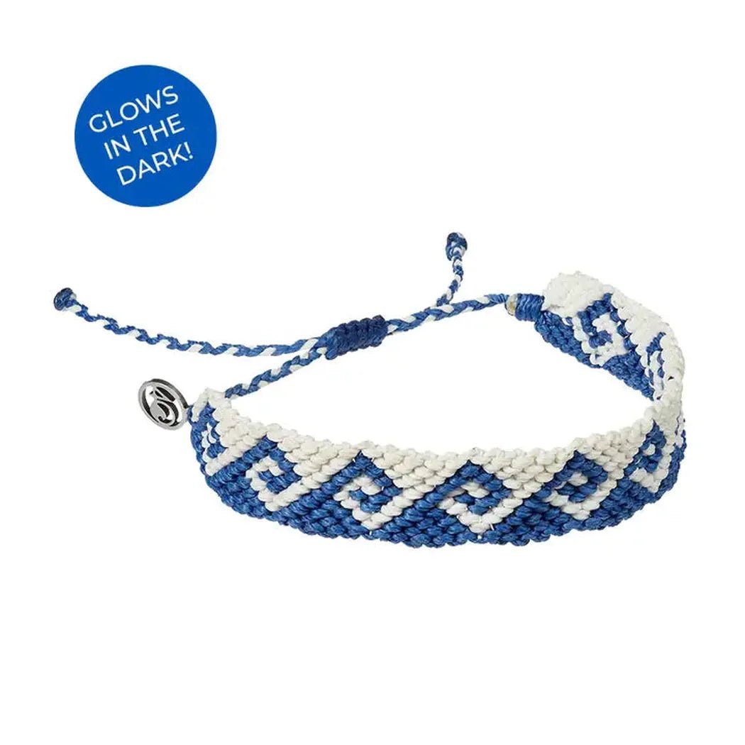 4Ocean Bali Wave Braid-Accessories - Jewelry-Blue/Glow-Appalachian Outfitters