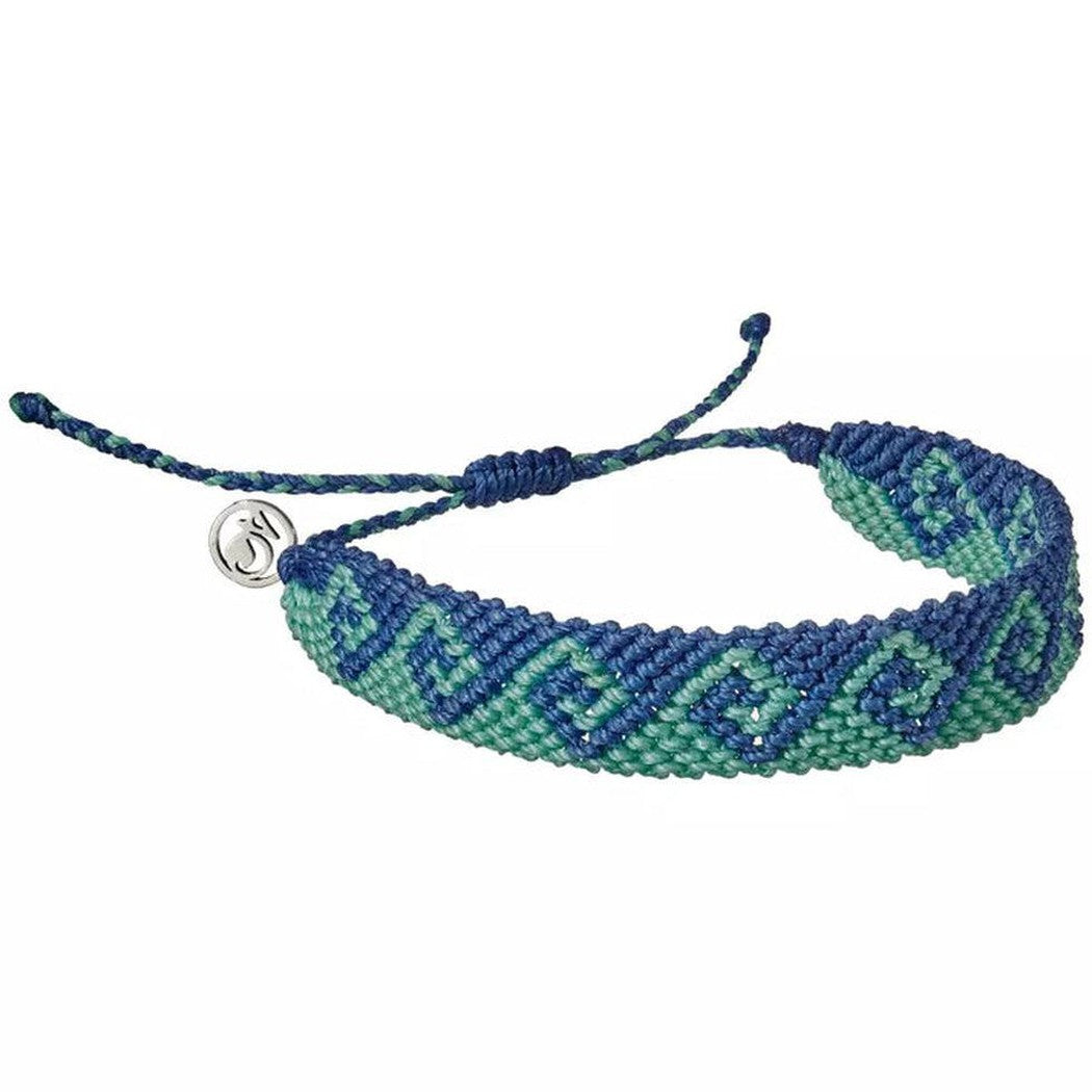 4Ocean Bali Wave Braid-Accessories - Jewelry-Blue & Earth Green-Appalachian Outfitters