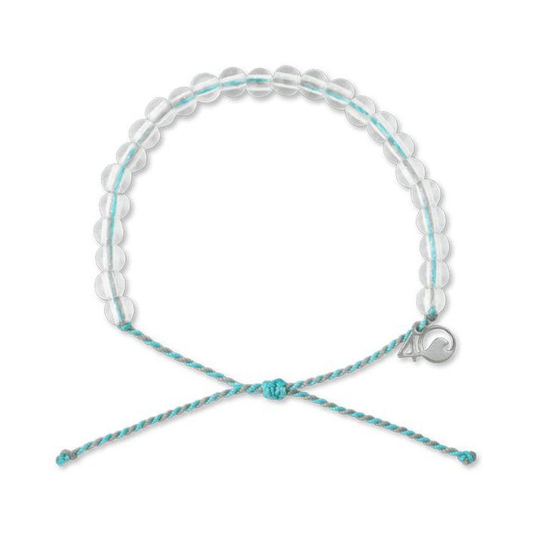 4Ocean Dolphin-Accessories - Jewelry-Aqua/Light Grey-Appalachian Outfitters