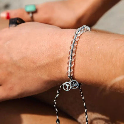 4Ocean Orca Beaded Bracelet - March 2024 Limited Edition-Accessories - Jewelry-Appalachian Outfitters