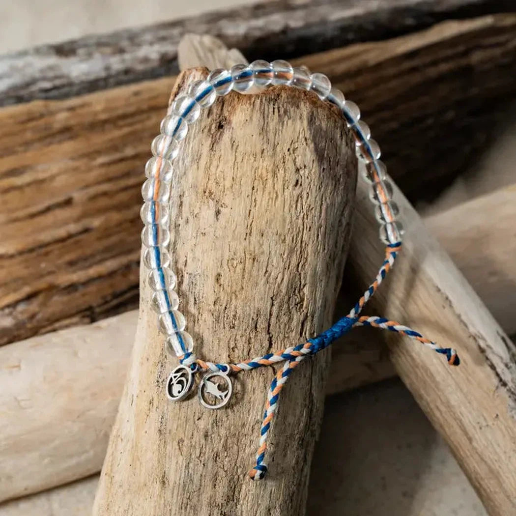 4Ocean Reef Shark Beaded Bracelet - July 2024 Limited Edition-Accessories - Jewelry-Appalachian Outfitters