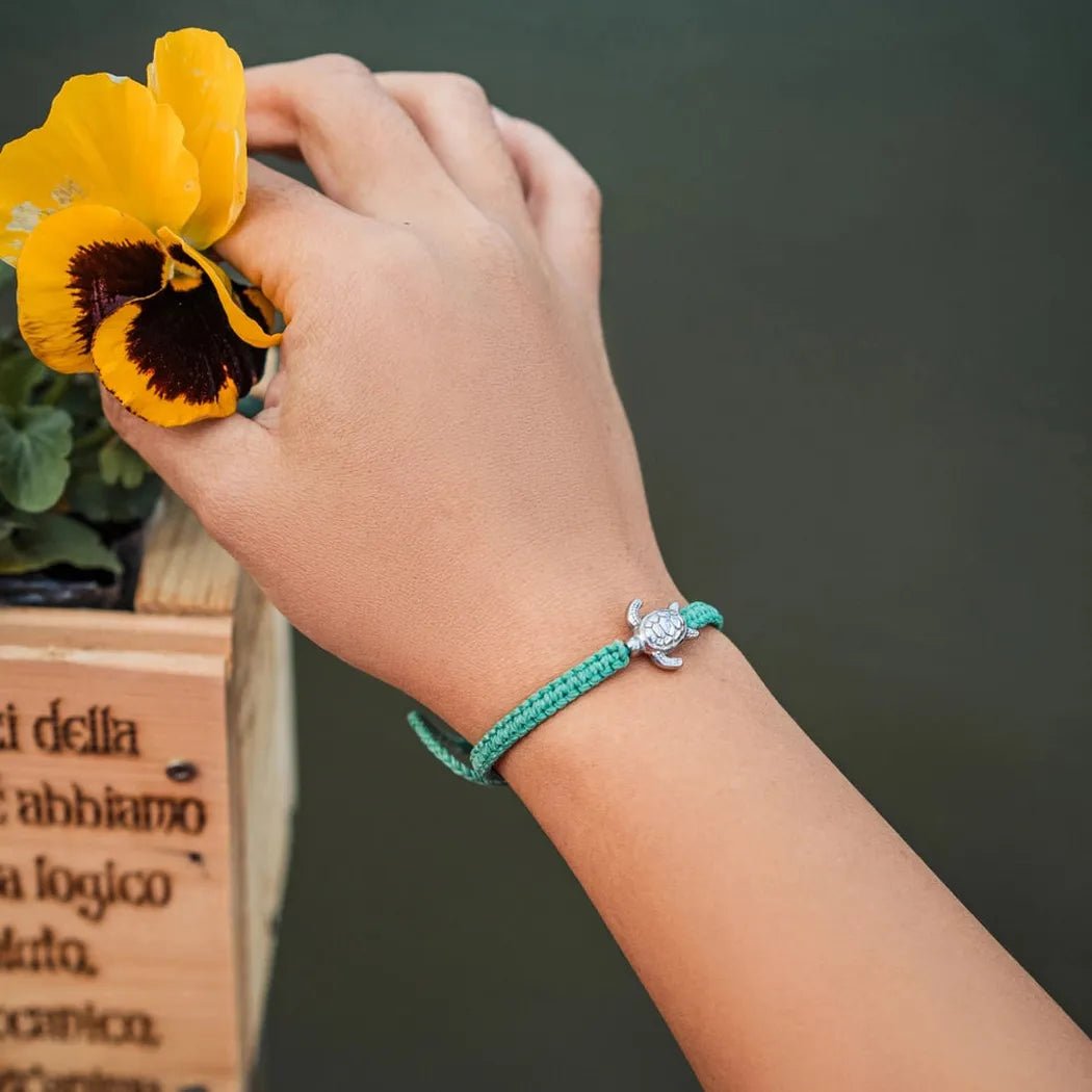 4Ocean Sea Turtle Rescue Bracelet-Accessories - Jewelry-Appalachian Outfitters