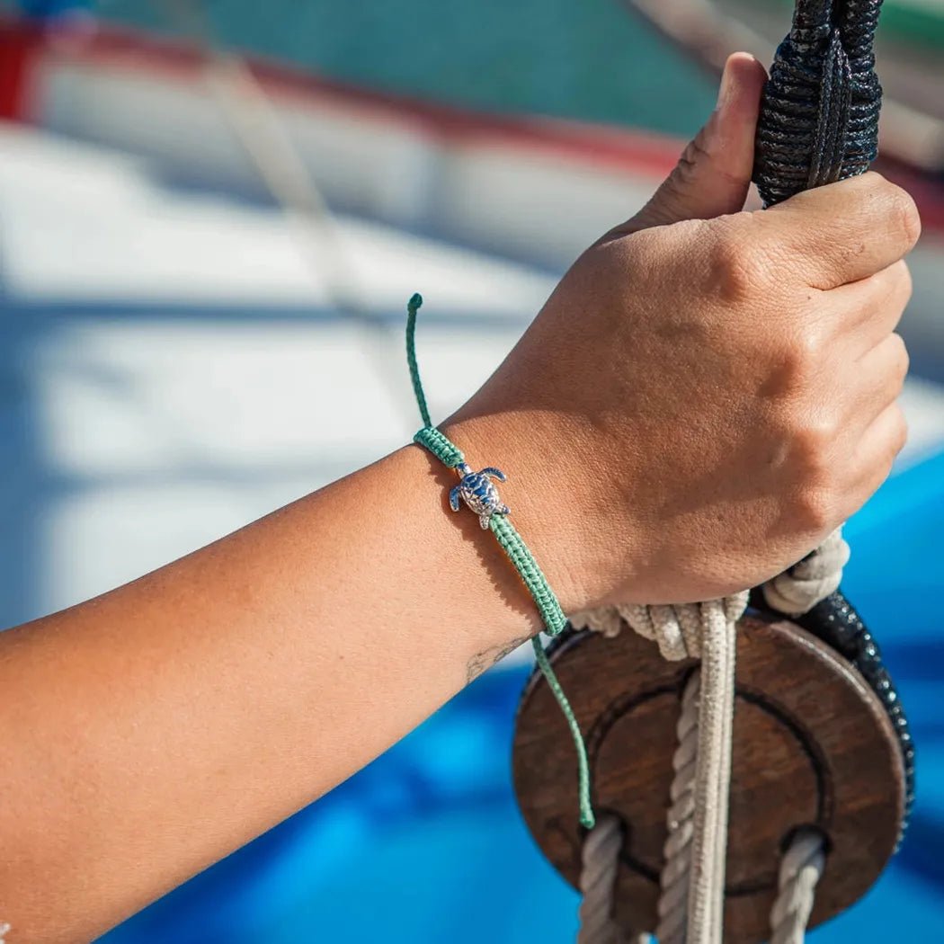 4Ocean Sea Turtle Rescue Bracelet-Accessories - Jewelry-Appalachian Outfitters