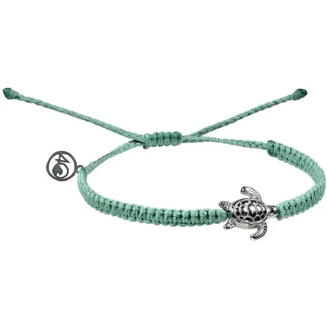 4Ocean Sea Turtle Rescue Bracelet-Accessories - Jewelry-Seafoam Green-Appalachian Outfitters