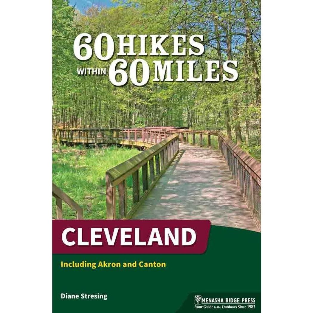 60 Hikes within 60 Miles: Cleveland 4e-Books - Books-Appalachian Outfitters