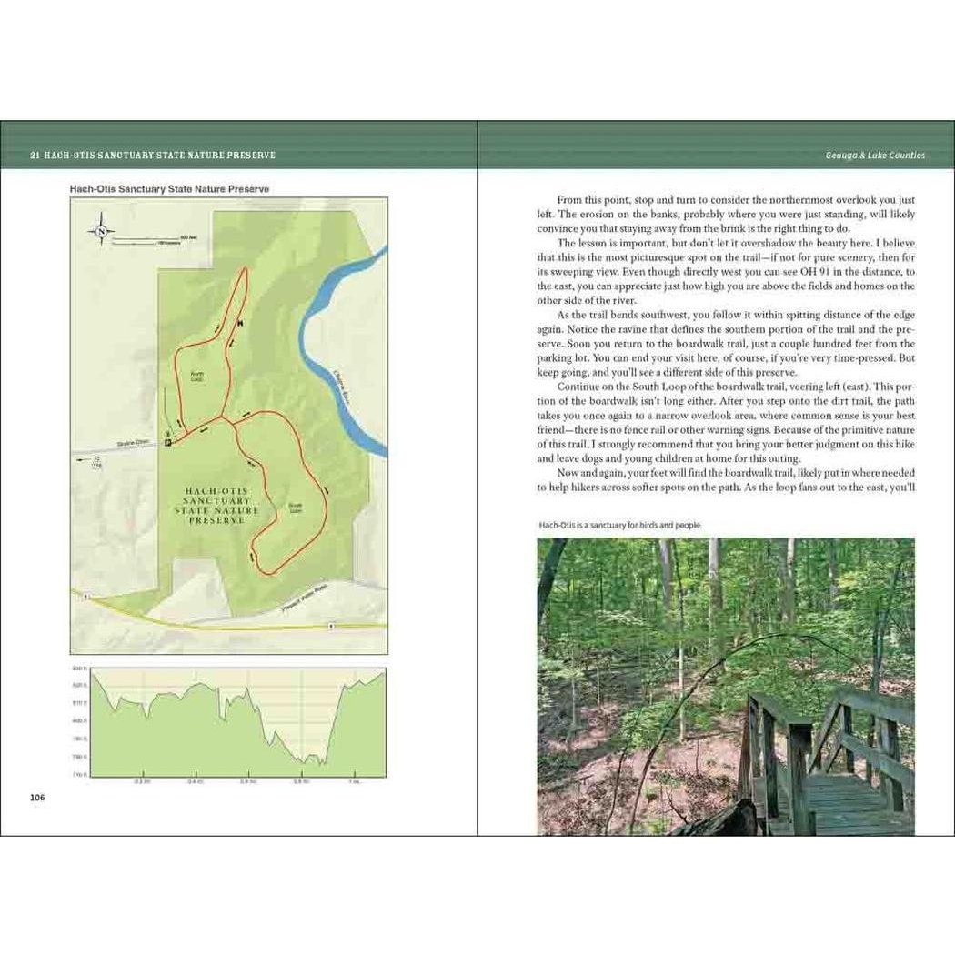 60 Hikes within 60 Miles: Cleveland 4e-Books - Books-Appalachian Outfitters